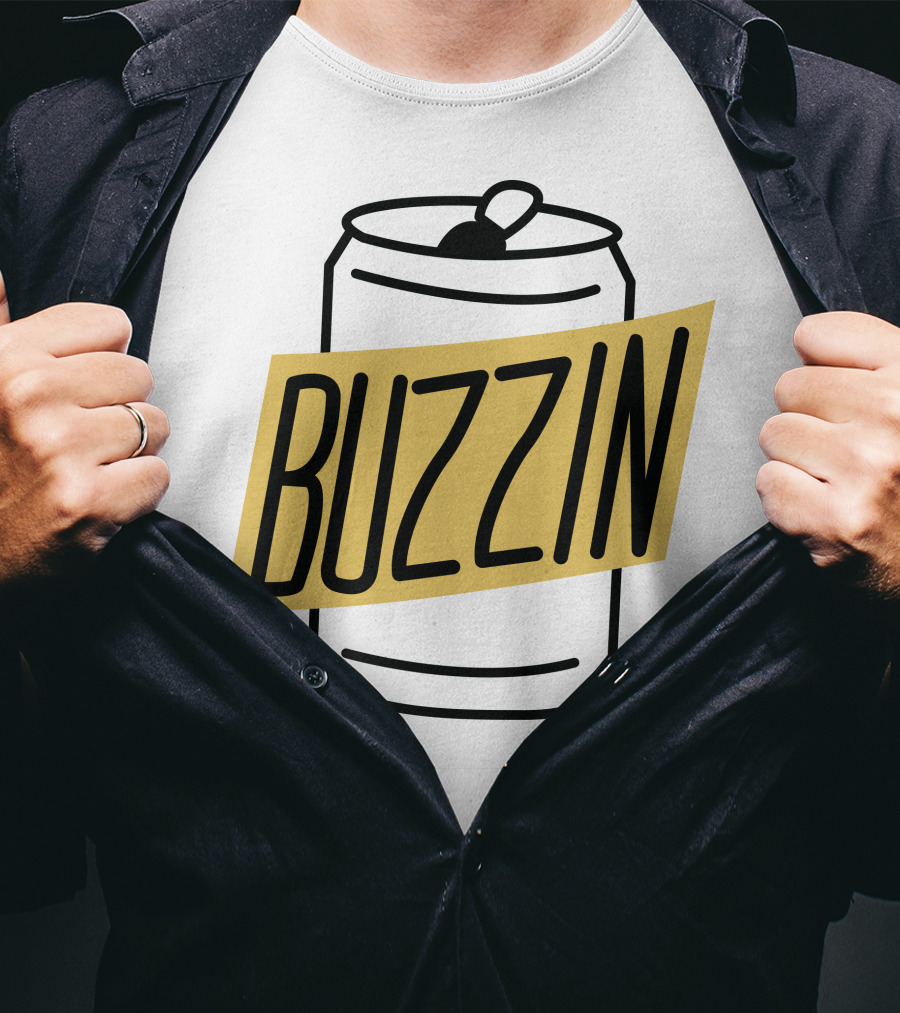Buzzin You Betcha Merch T-Shirt