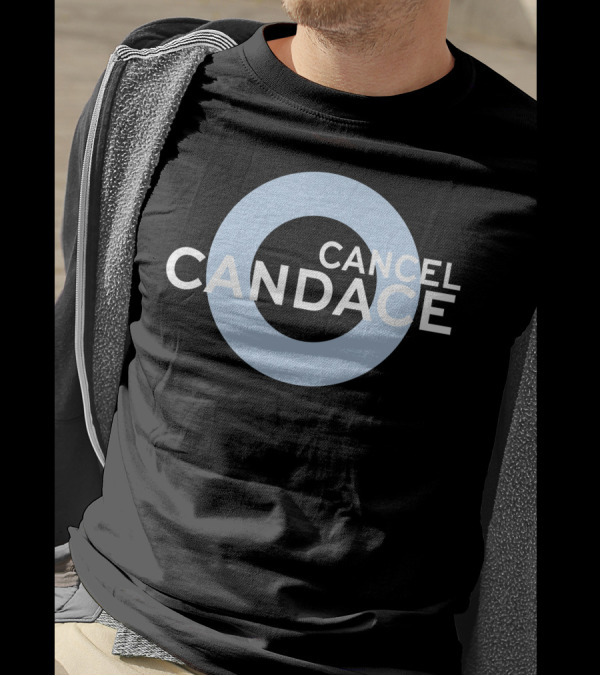 Cancel Candace Circle T-Shirt