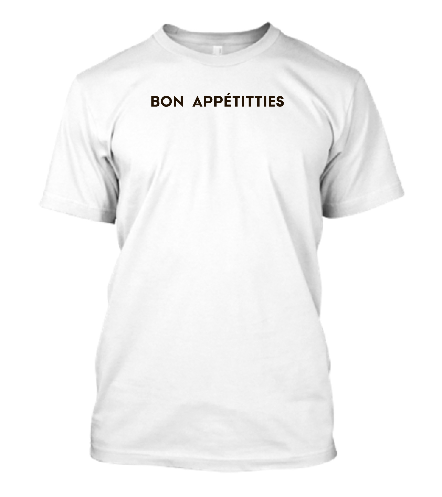 Bon Appétitties App Merch T-Shirt