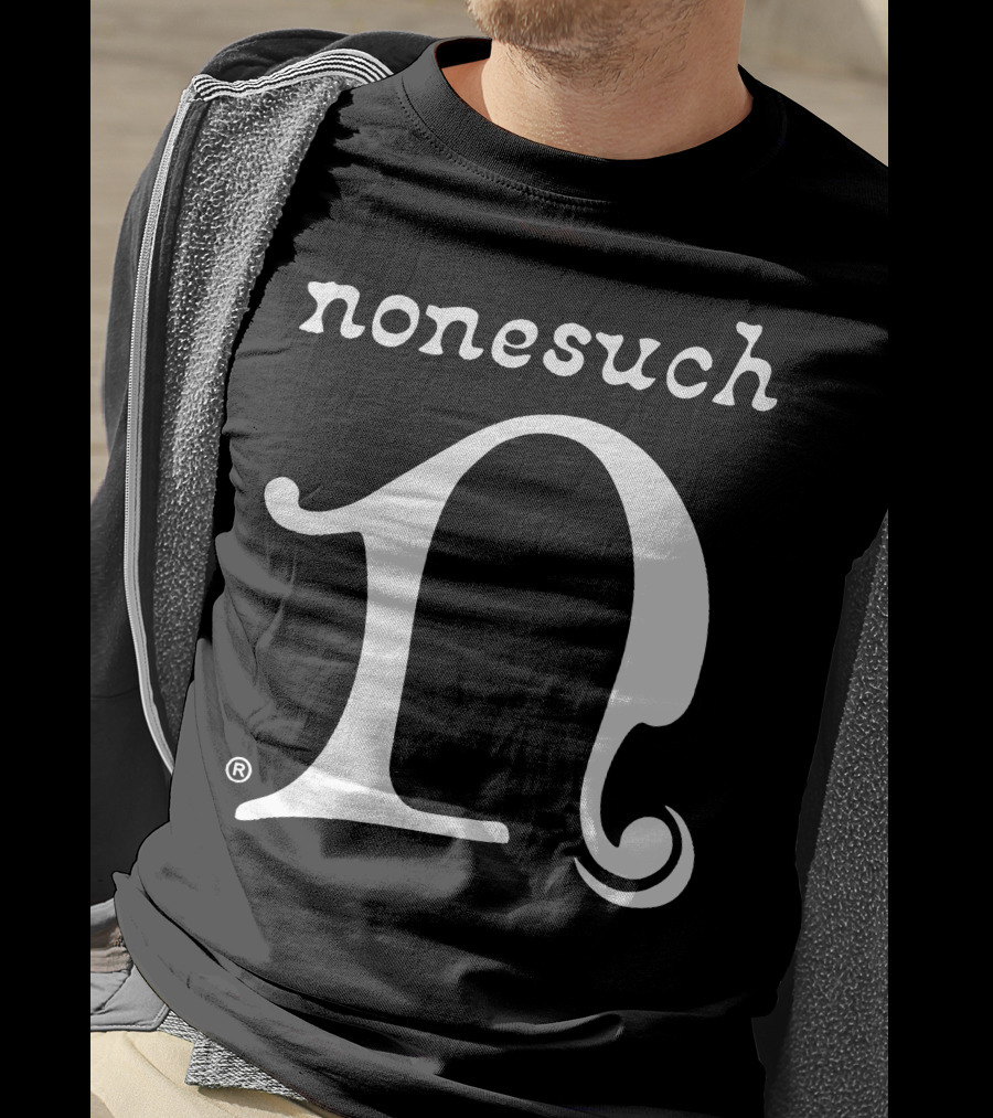 Nonesuch Classics Iconic Logo Merchandise T-Shirt