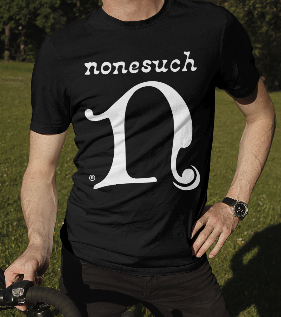 Nonesuch Classics Iconic Logo Merchandise T-Shirt