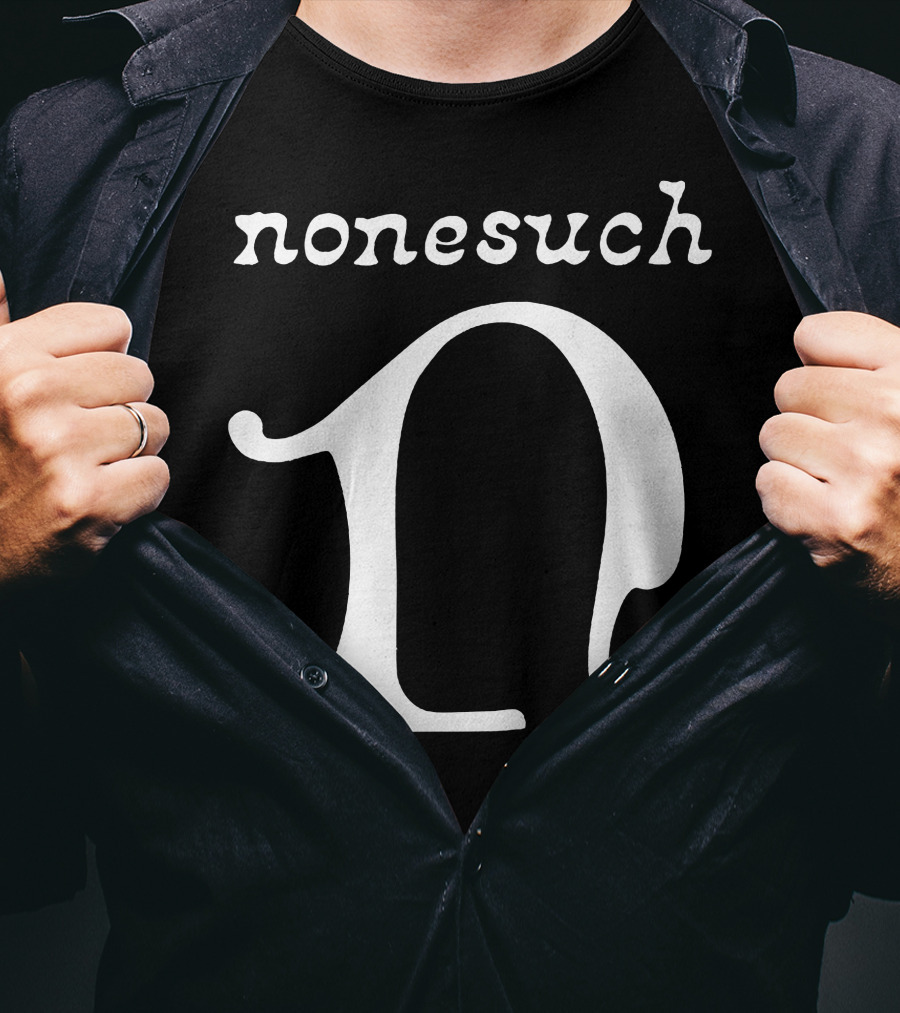 Nonesuch Classics Iconic Logo Merchandise T-Shirt