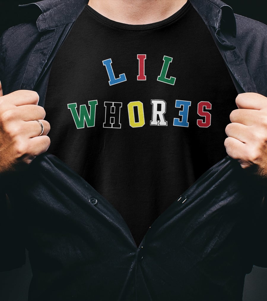 Lil Whores Zias Merch T-Shirt