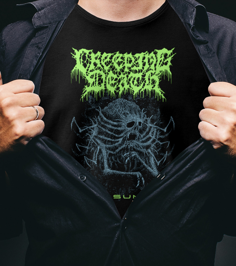 Creeping Death Consumed T-Shirt