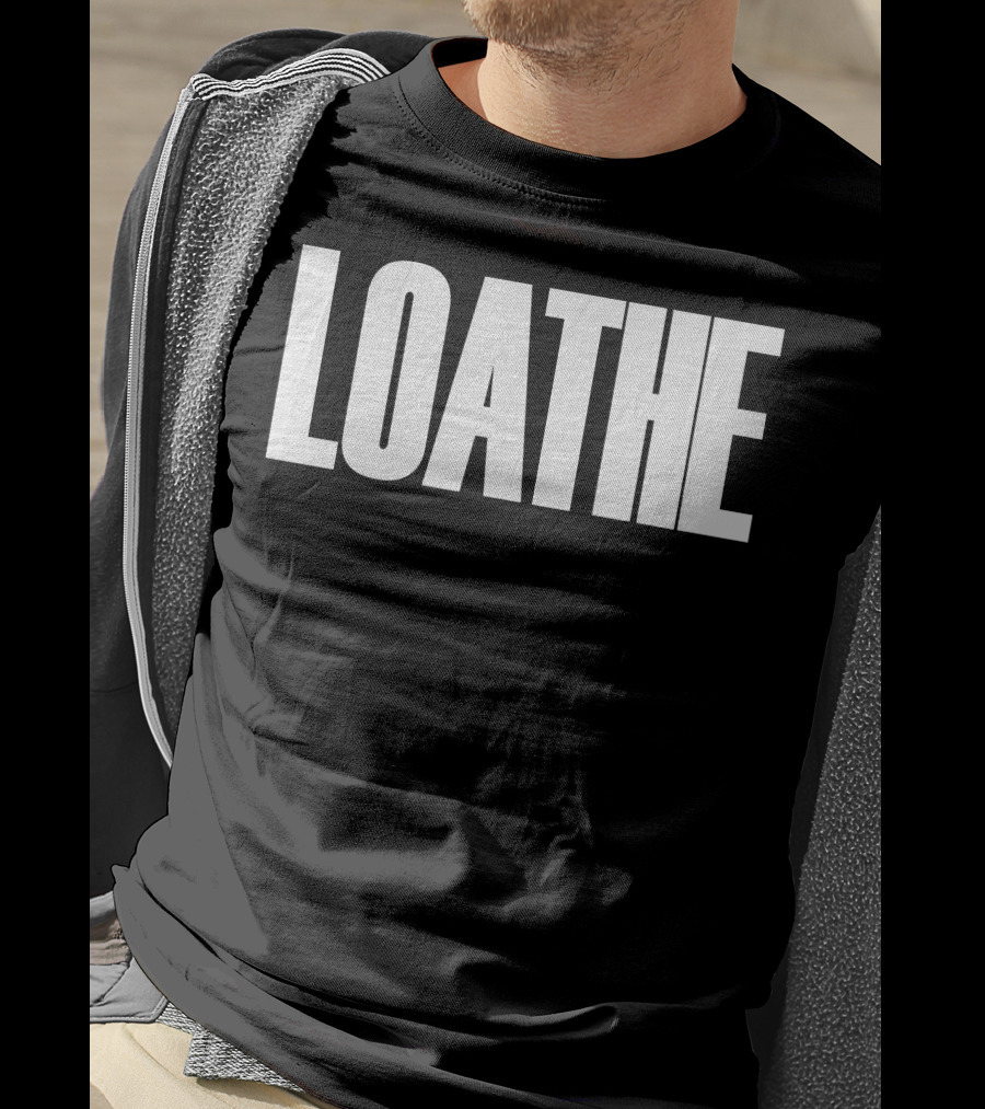 Loathe Band Merchandise T-Shirt