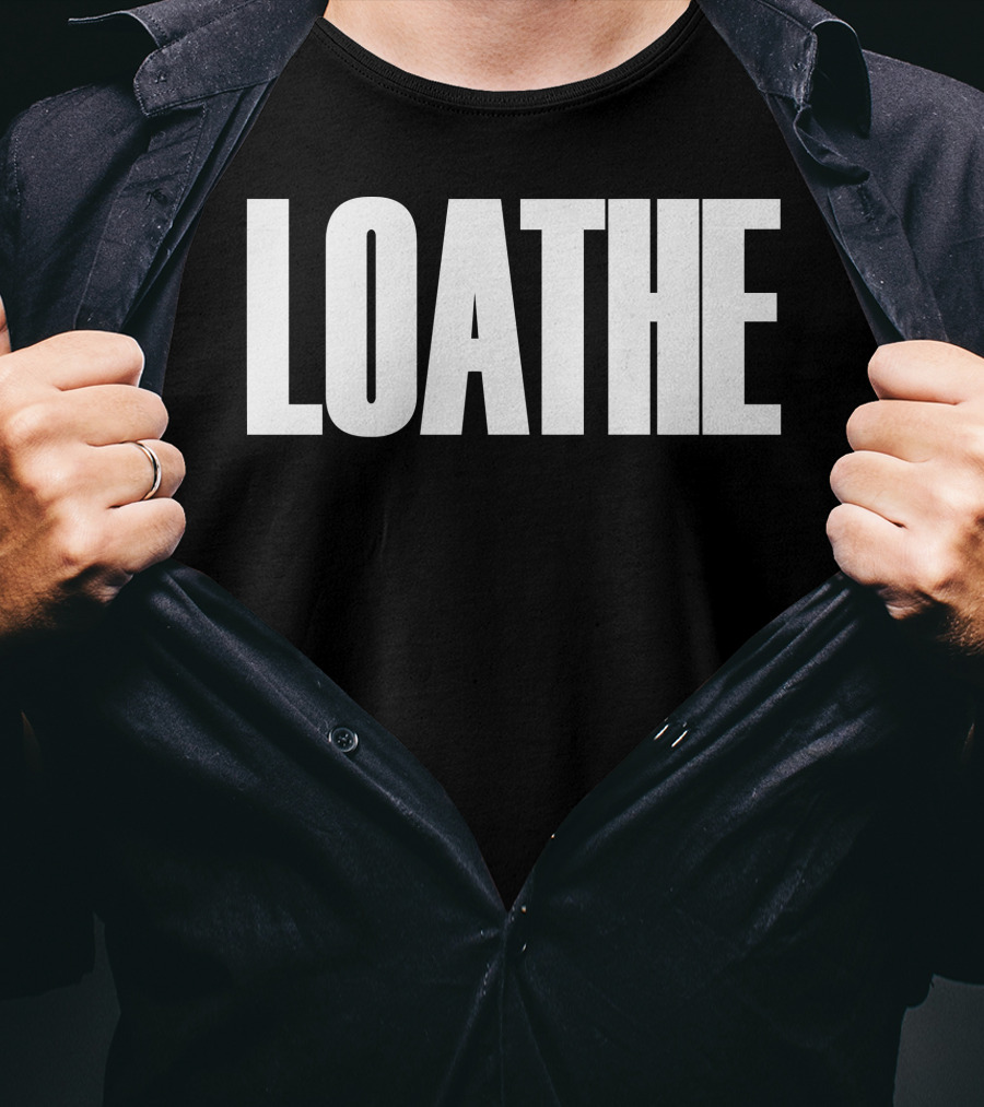 Loathe Band Merchandise T-Shirt