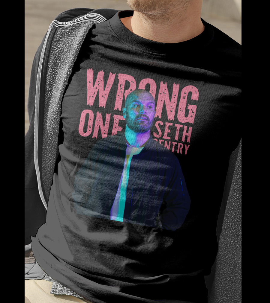 Seth Sentry Wrong One Blackjacket T-Shirt