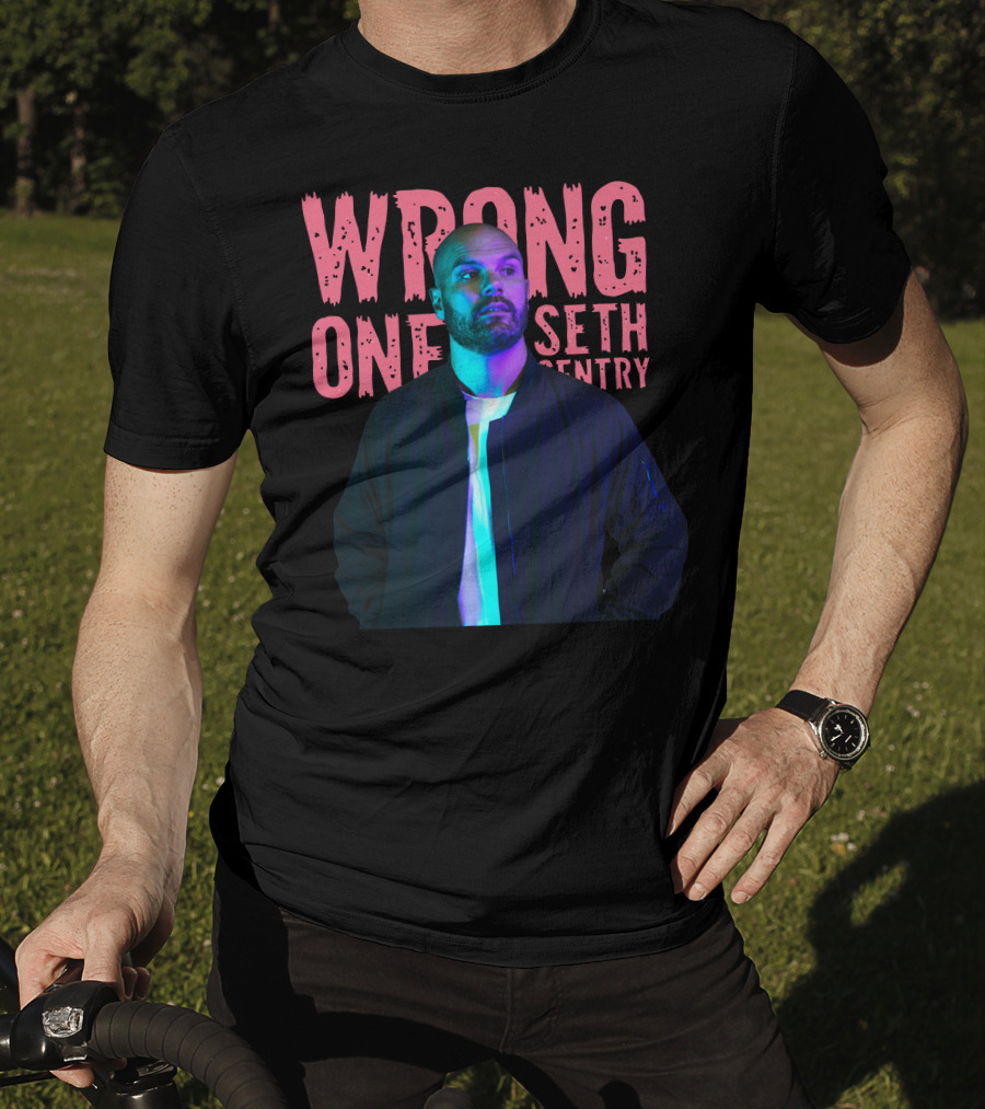 Seth Sentry Wrong One Blackjacket T-Shirt