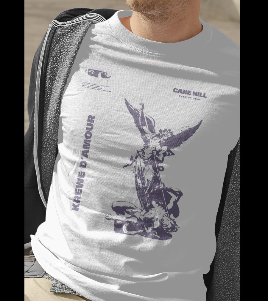 Cane Hill Krewe D'Amour Krewe Of Love T-Shirt