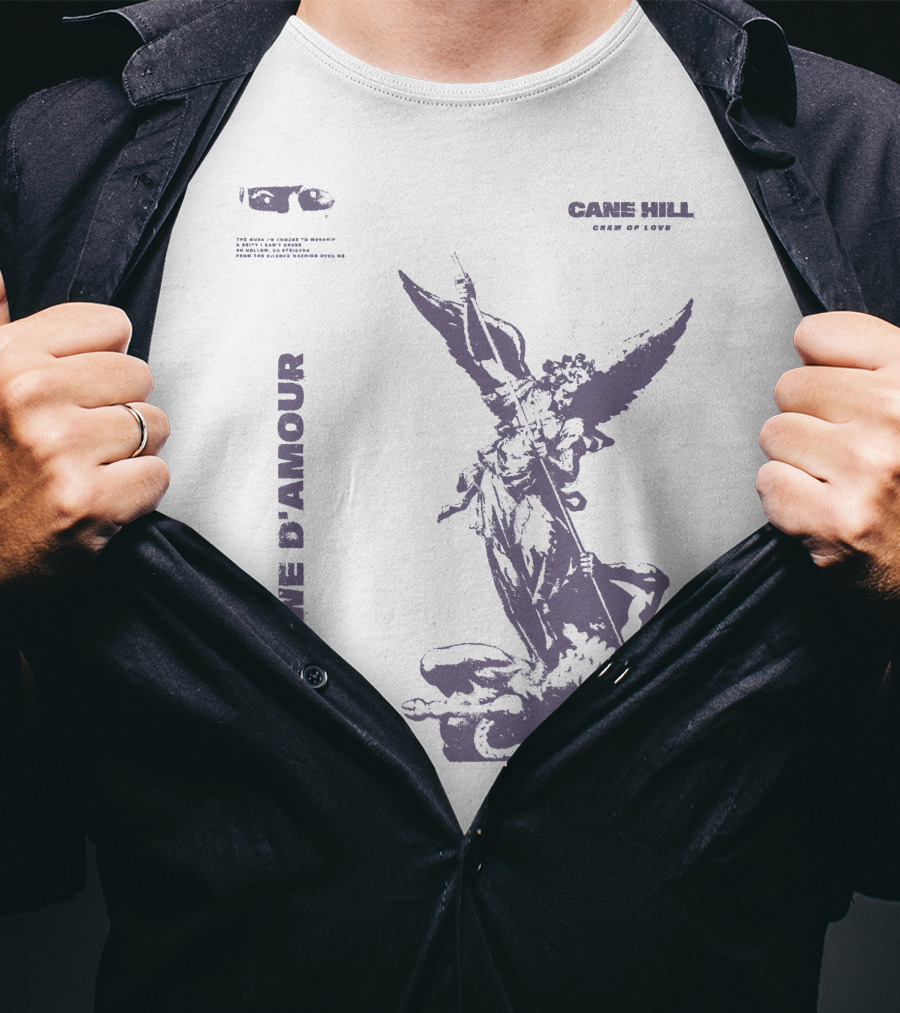Cane Hill Krewe D'Amour Krewe Of Love T-Shirt