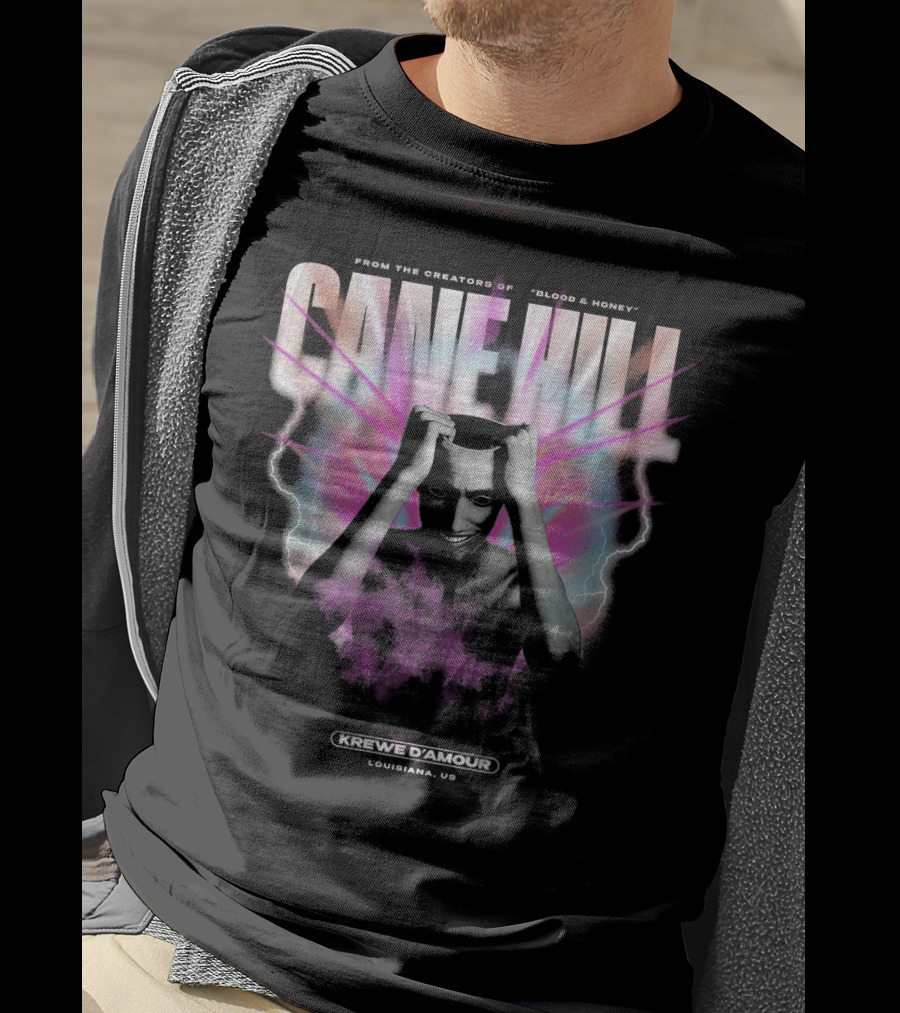 Cane Hill Krewe D'Amour Blood And Honey From The Creators Of Louisiana US T-Shirt