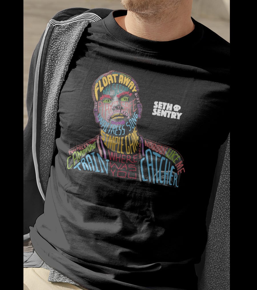 Floataway Seth Sentry Train Catcher Waitress Song Simple Game T-Shirt