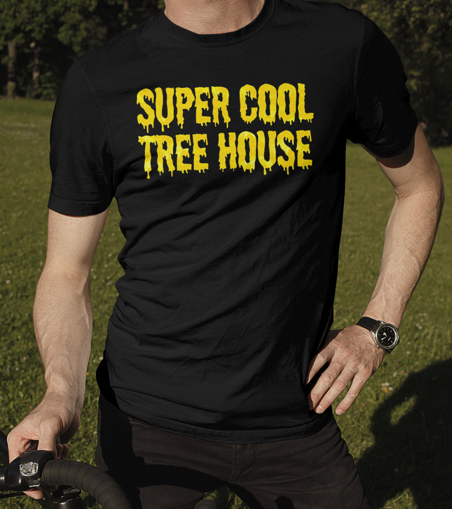 Super Cool Tree House Hood T-Shirt
