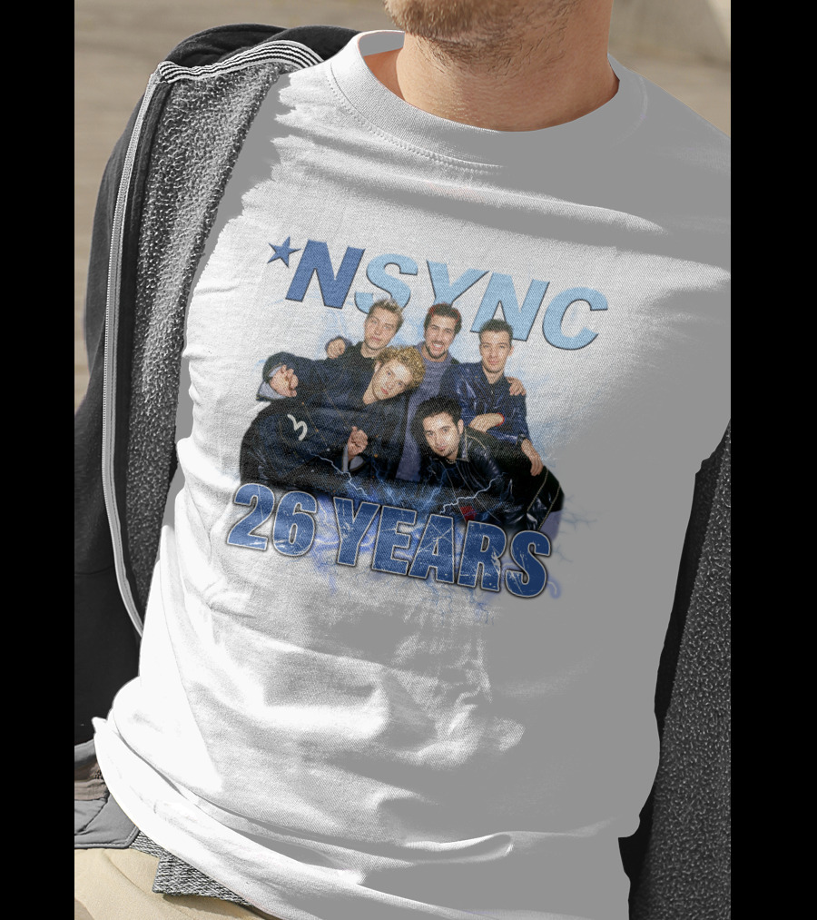 NSYNC 26 Years Old Navy T-Shirt