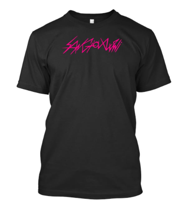 San Giovanni Bold Pink Neon T-Shirt