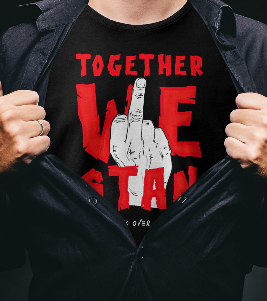 Together We Stand Hang Over Gang Tom MacDonald Merch T-Shirt