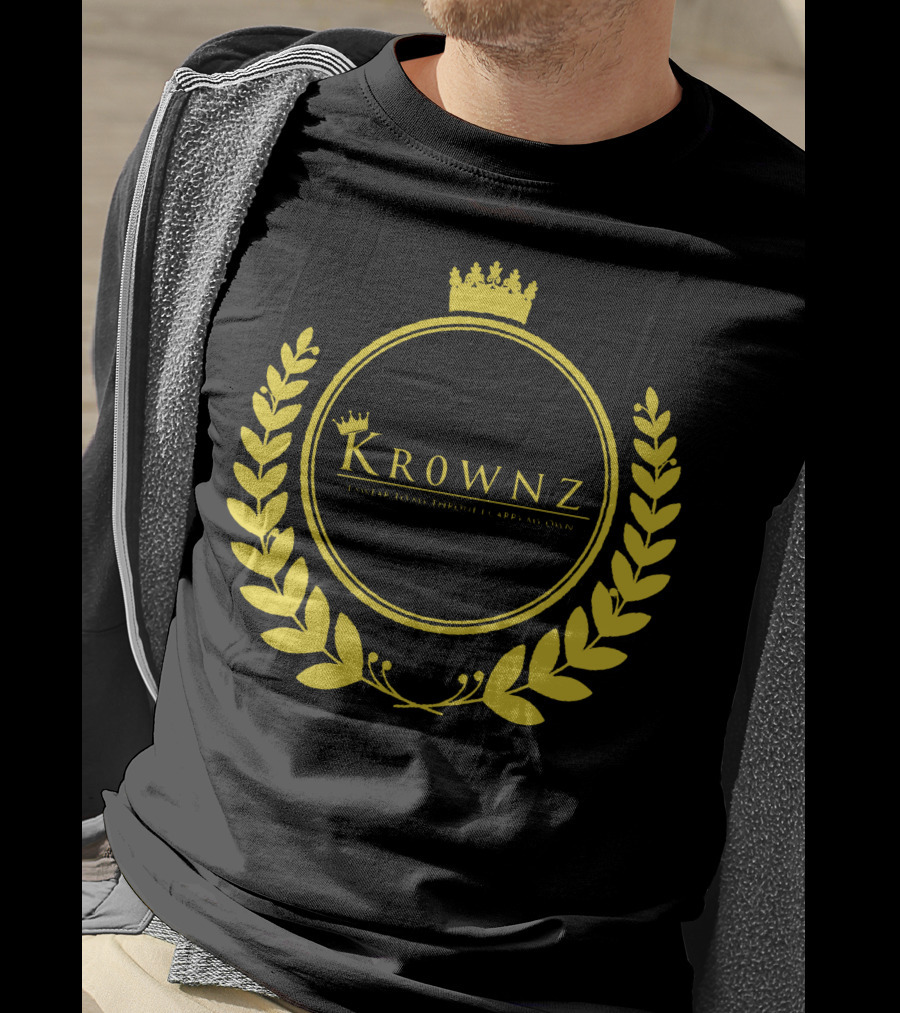 Krownz Enslav Today Through I Create My Own T-Shirt