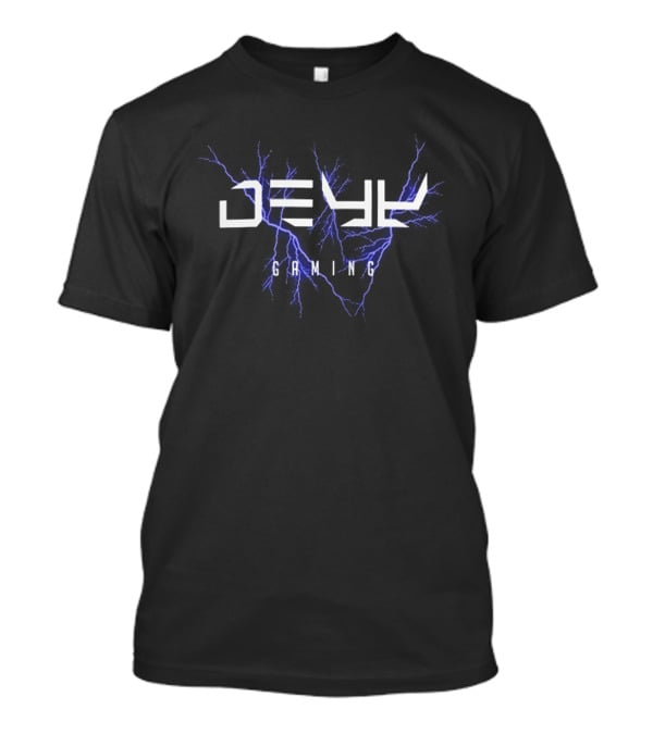 DEYY Gaming Electric Lightning T-Shirt