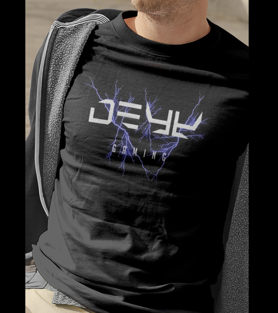 DEYY Gaming Electric Lightning T-Shirt