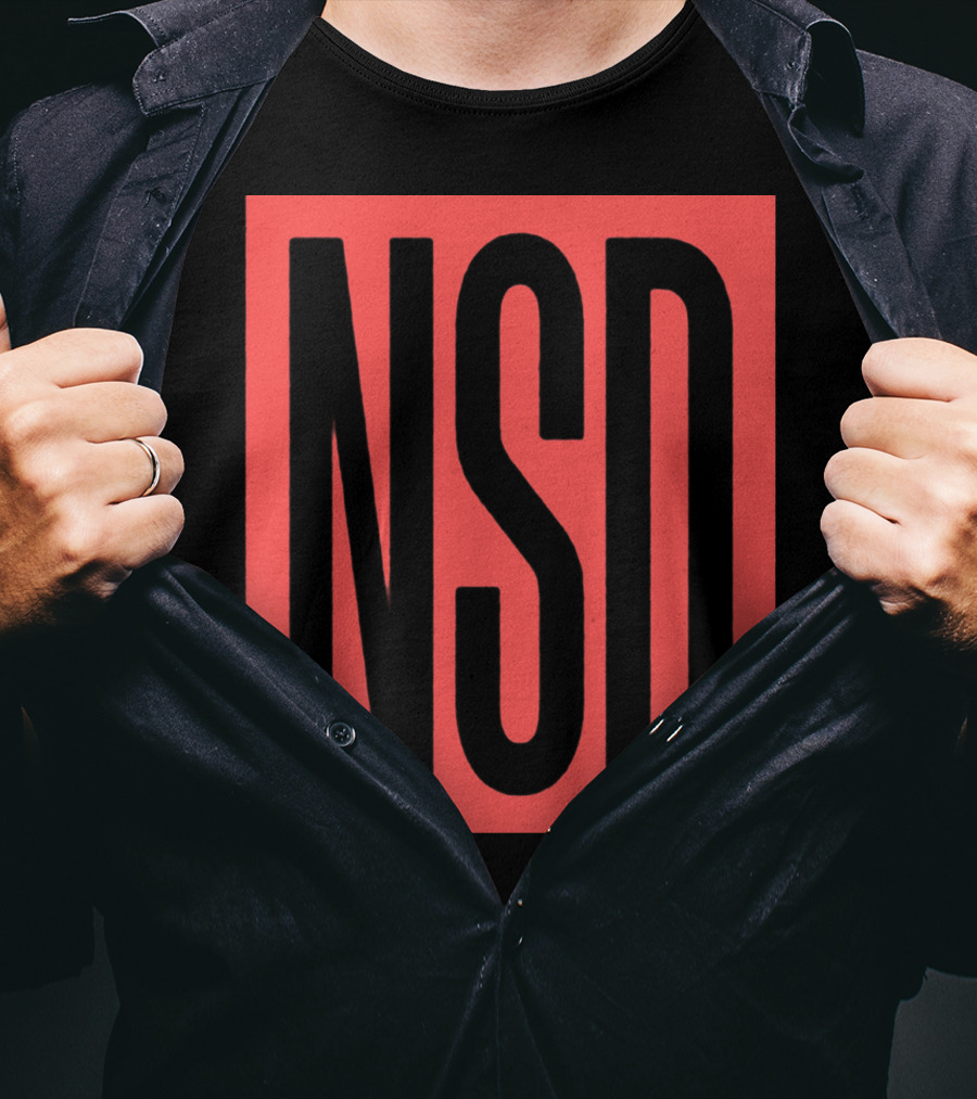 NSD Never Say Die Merch T-Shirt