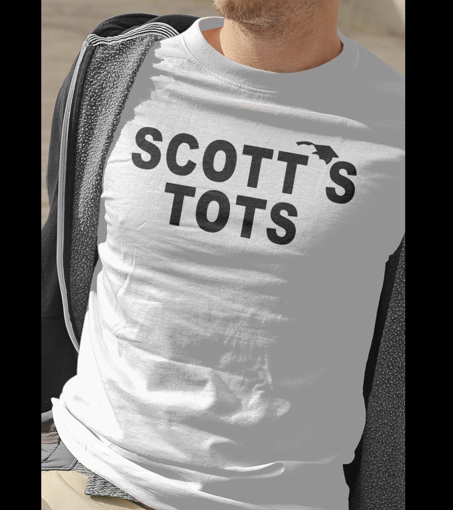 Scotts Tots Funny TV Show Reference Graduation Cap T-Shirt