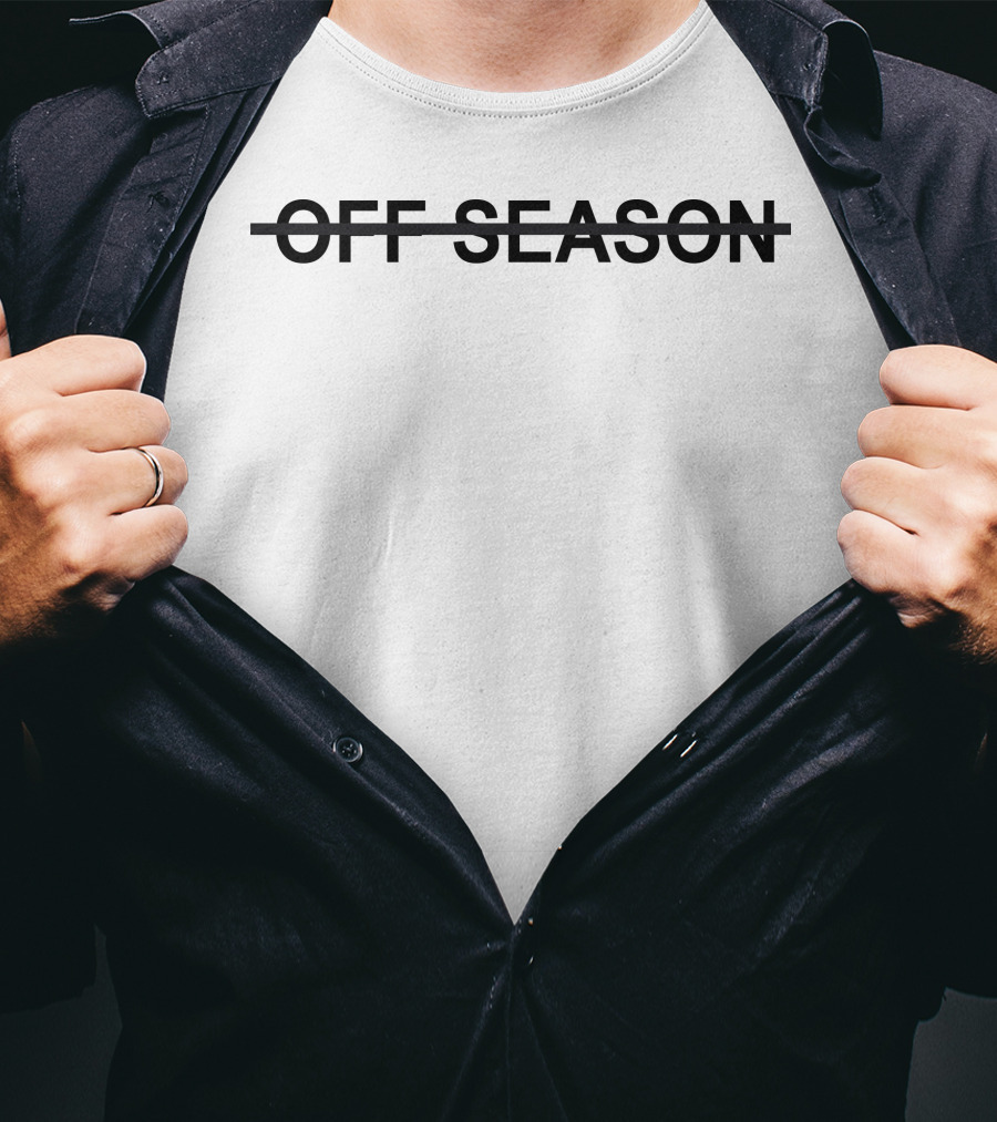 OFF SEASON Merch OFFSEASON CROSSOUT T-Shirt