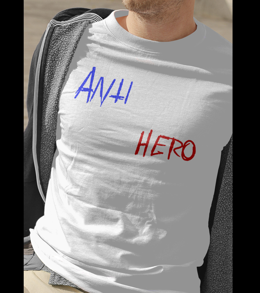 Convolk Merch ANTI HERO T-Shirt