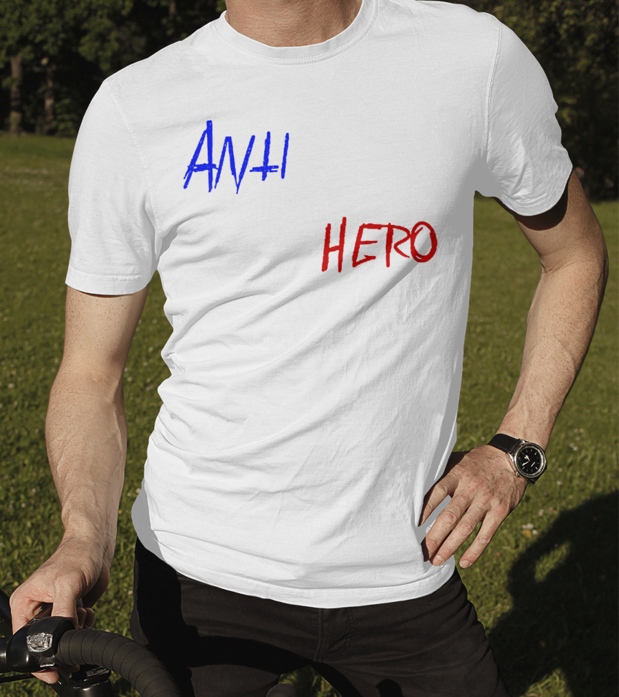 Convolk Merch ANTI HERO T-Shirt