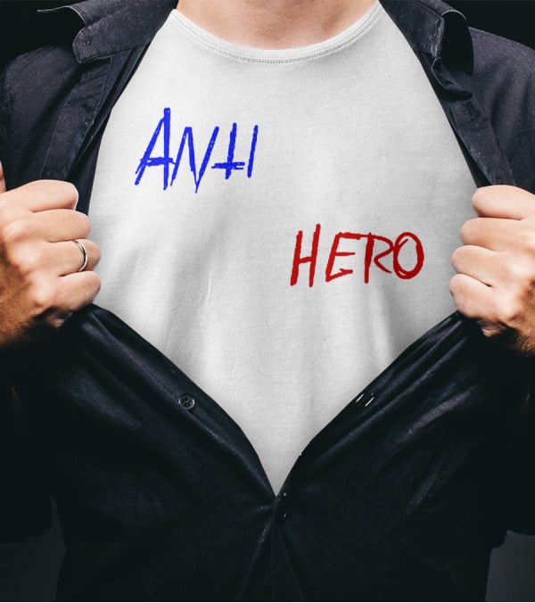 Convolk Merch ANTI HERO T-Shirt