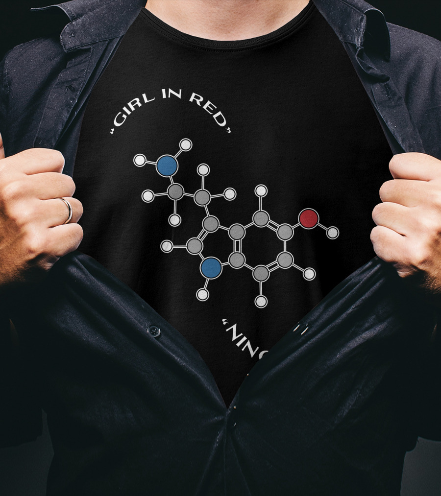 Girl IN Red Serotonin T-Shirt