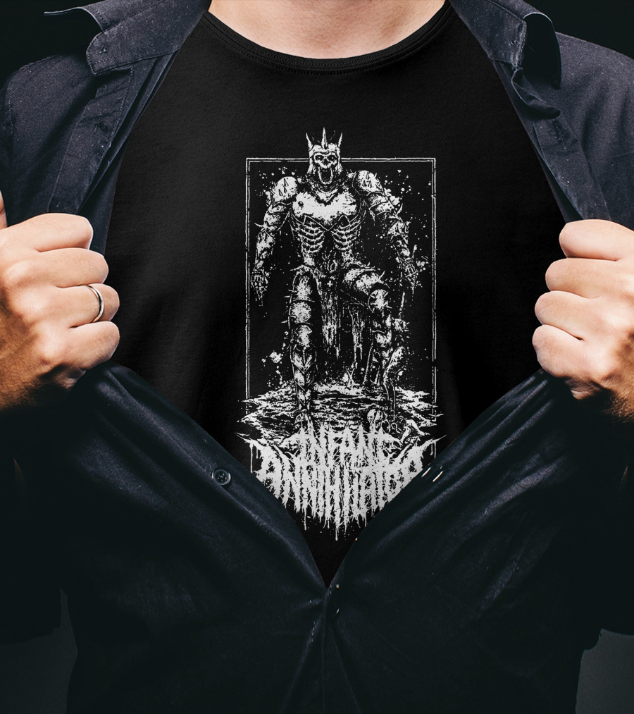 Infant Annihilator Indiemerchstore Skeleton Warrior T-Shirt