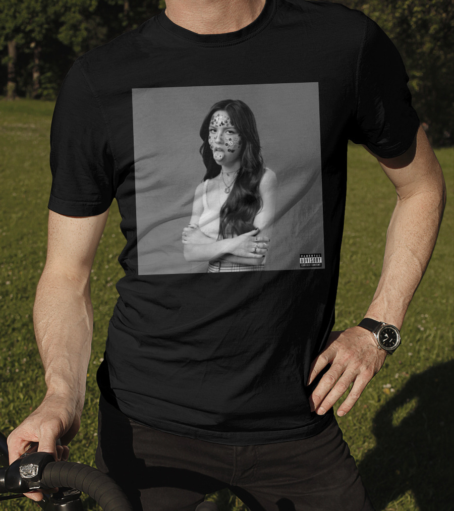 Olivia Rodrigo Sour Album Cover Merch T-Shirt