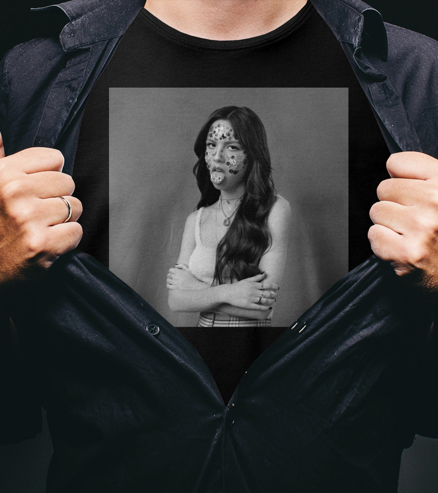 Olivia Rodrigo Sour Album Cover Merch T-Shirt