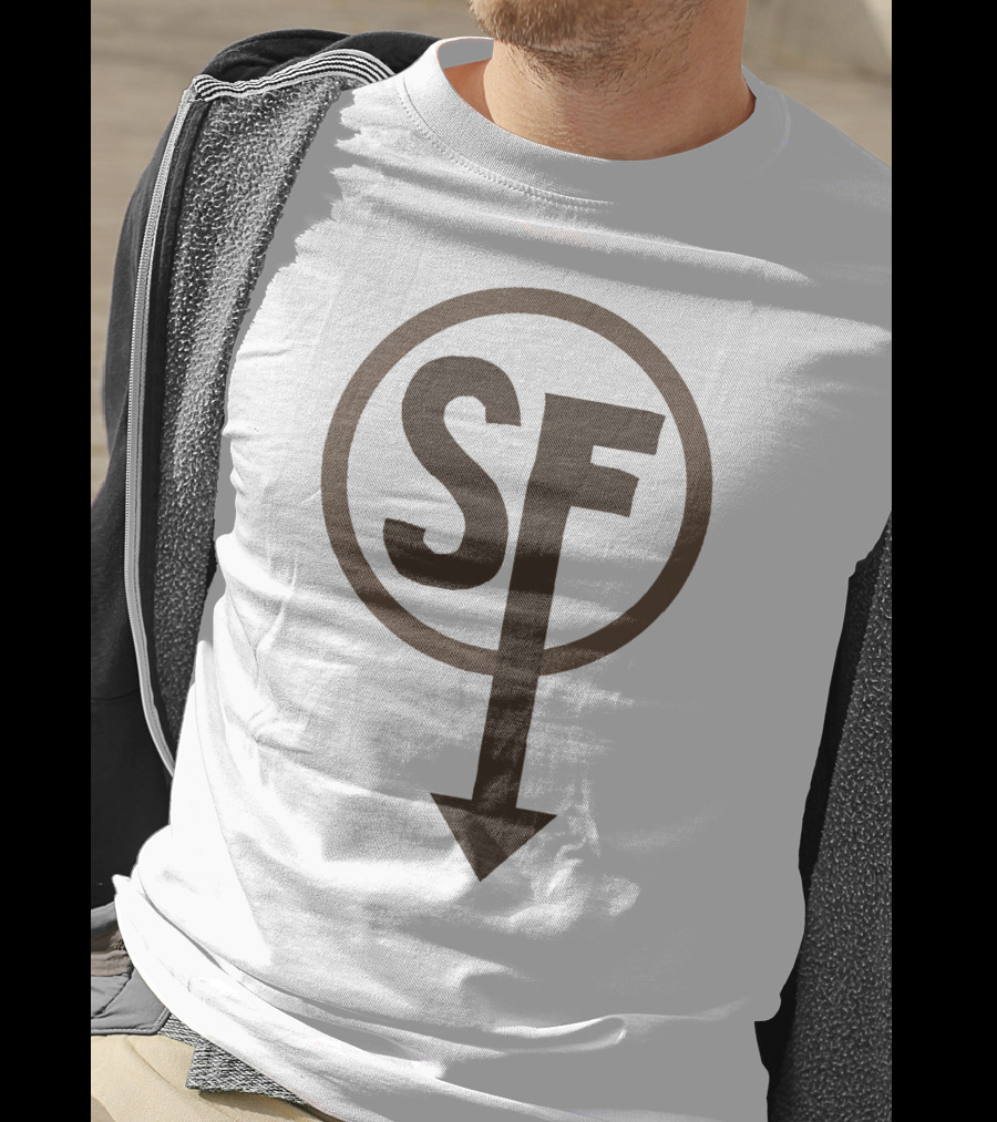 Sally Face SF Logo Circle Arrow T-Shirt