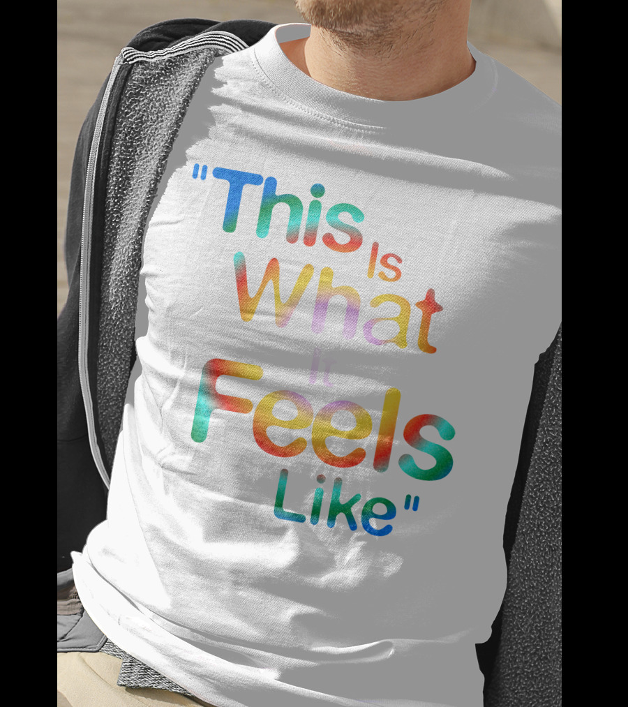 Gracie Abrams Merch This Is What It Feels Like T-Shirt