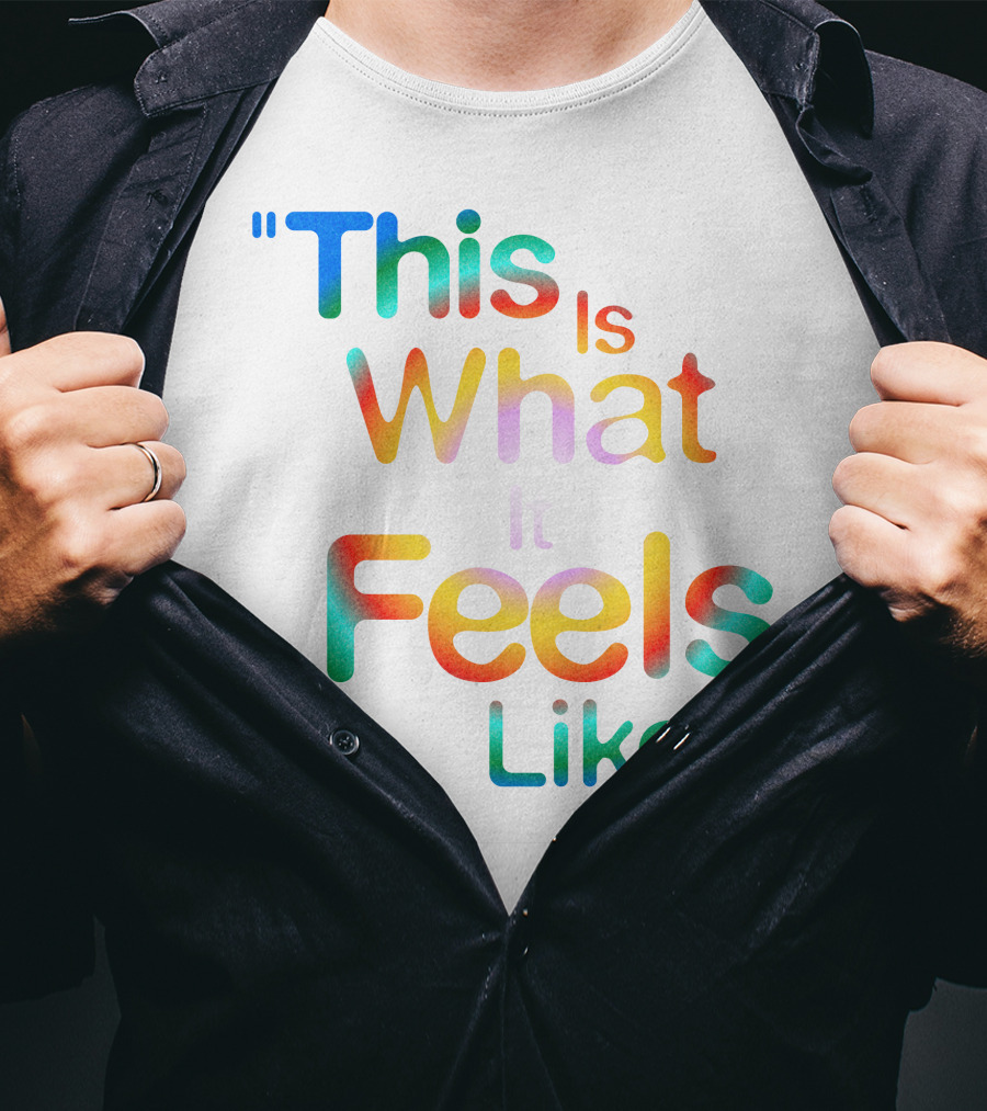 Gracie Abrams Merch This Is What It Feels Like T-Shirt