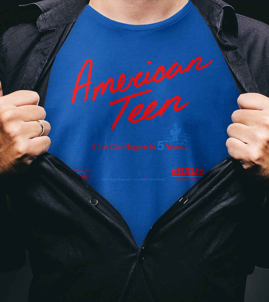 American Teen A Lot Can Happen In 5 Years Khalid Official Merch T-Shirt