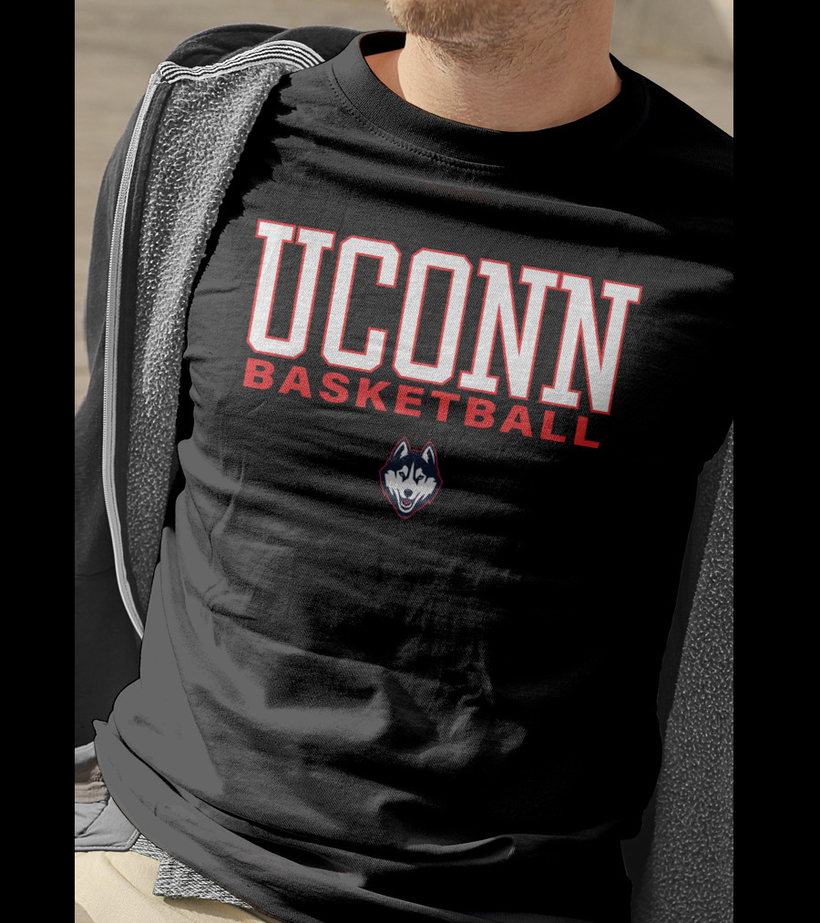 UConn Basketball Huskies T-Shirt