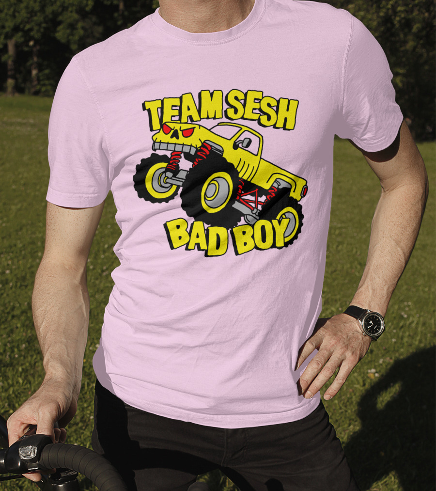 TEAMSESH BAD BOY Monster Truck T-Shirt