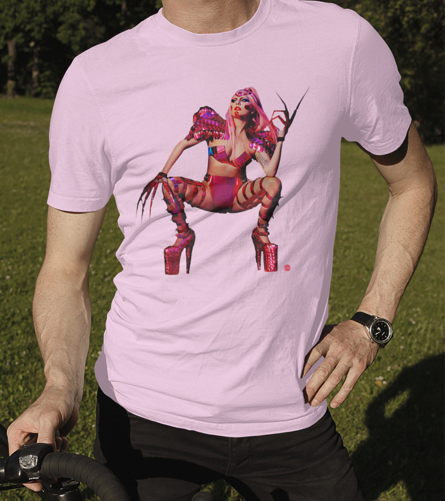 Chromatica Pink Fashion Armor Power Look T-Shirt