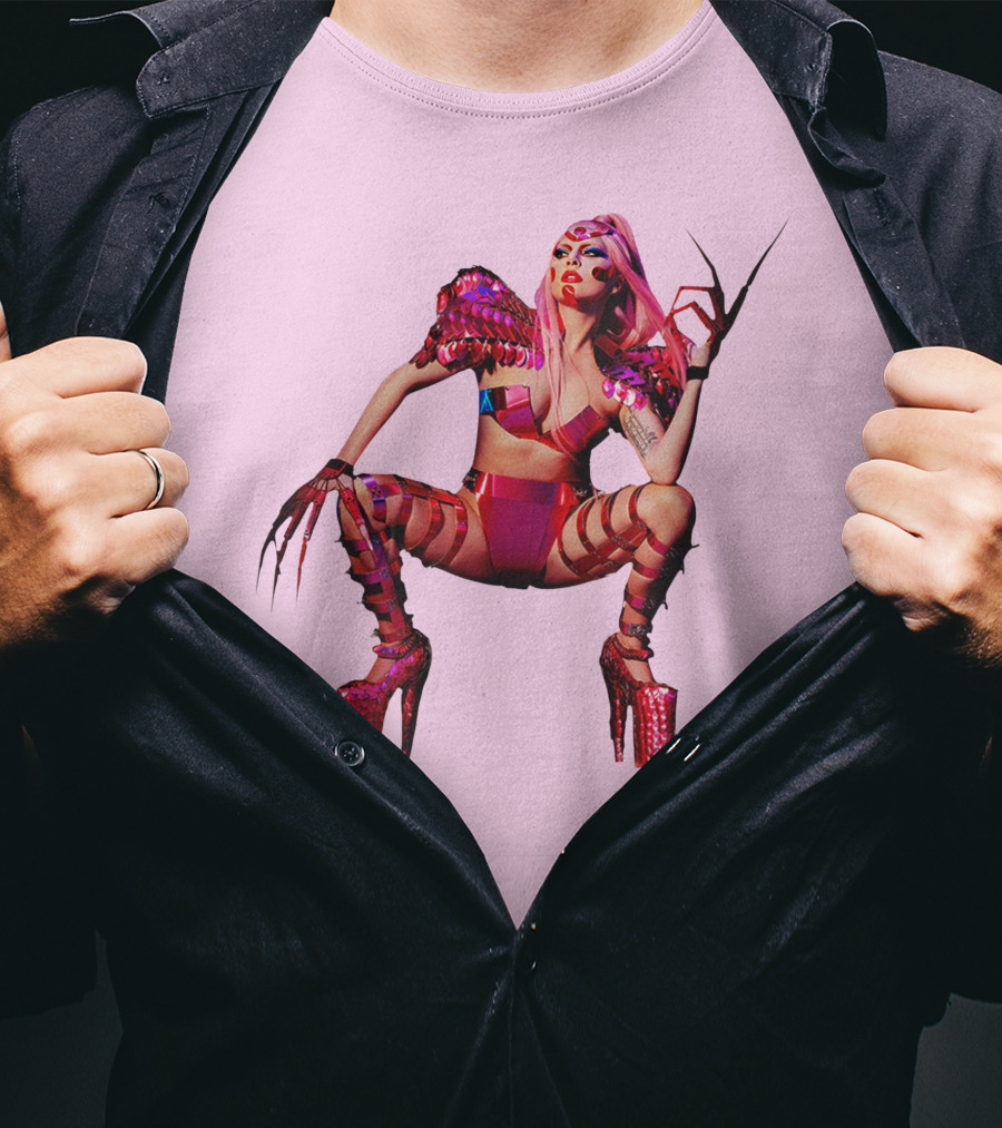 Chromatica Pink Fashion Armor Power Look T-Shirt