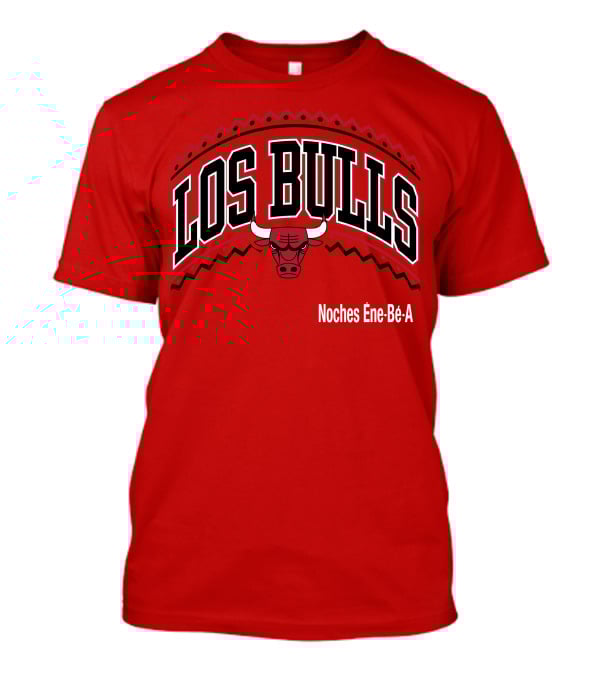 Los Bulls Noches Éne-Bé-A T-Shirt