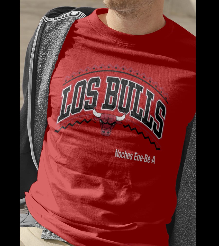 Los Bulls Noches Éne-Bé-A T-Shirt