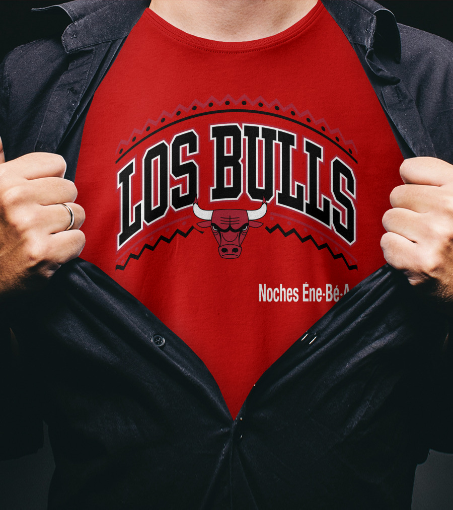 Los Bulls Noches Éne-Bé-A T-Shirt