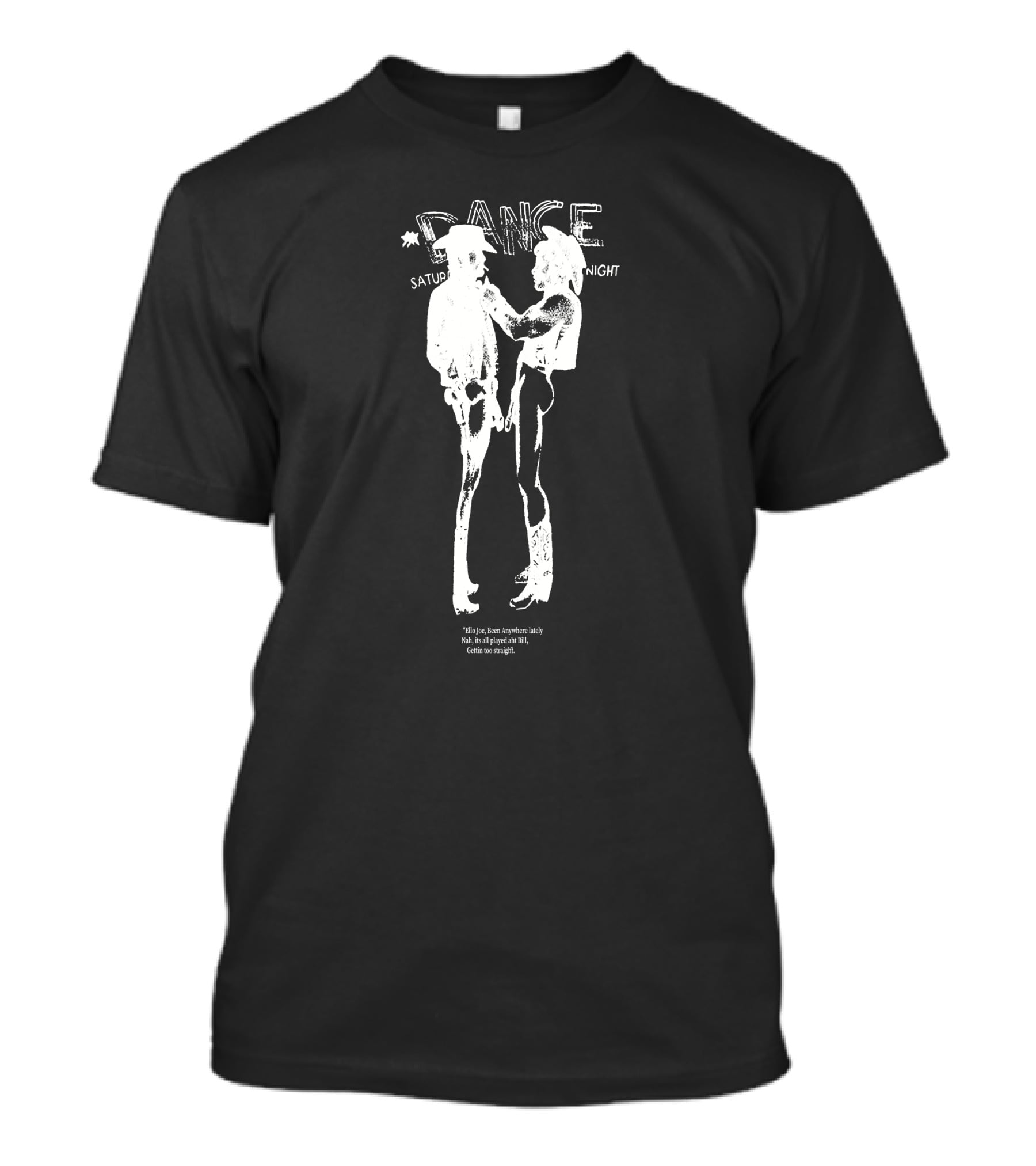 Vivienne Westwood Cowboy Dance Saturday Night T-Shirt