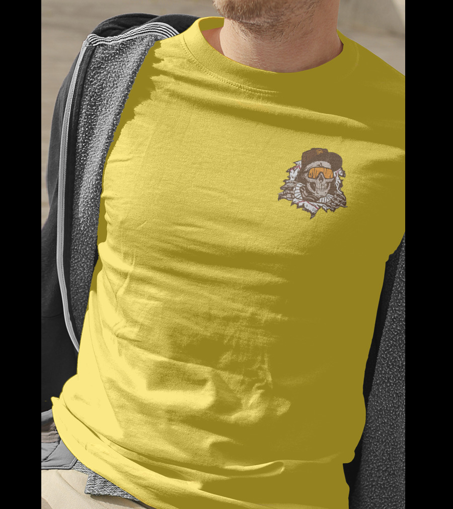 Friars Til We Die Skull Cap Sunglasses T-Shirt