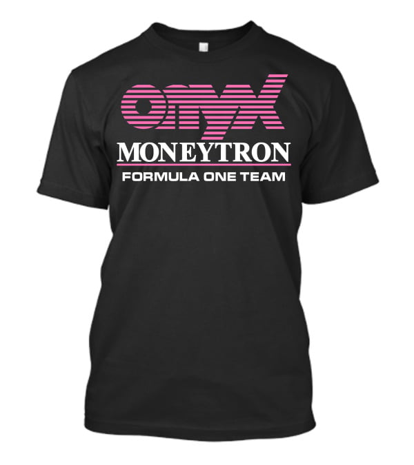 Onyx Moneytron Formula One Team 1989 Racing Legacy T-Shirt