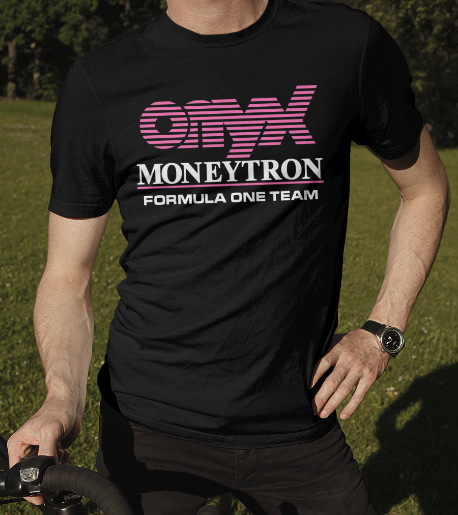 Onyx Moneytron Formula One Team 1989 Racing Legacy T-Shirt