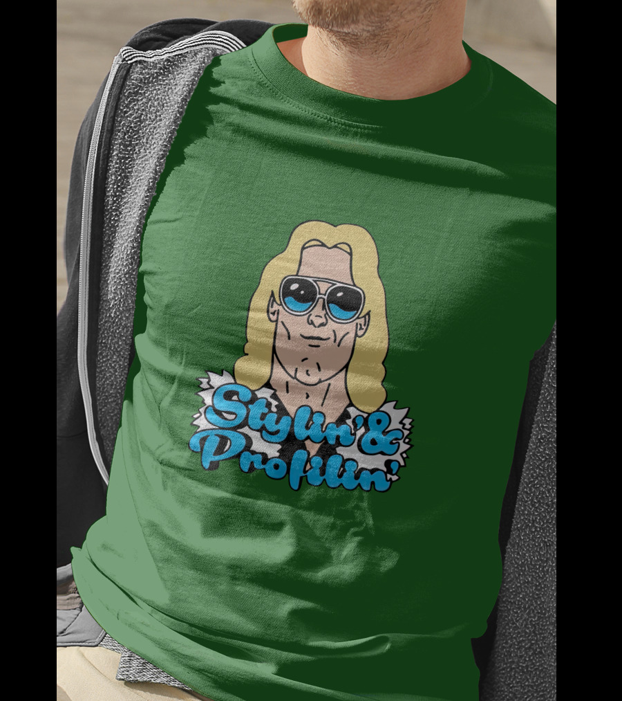 Ric Flair Stylin’ And Profilin’ T-Shirt