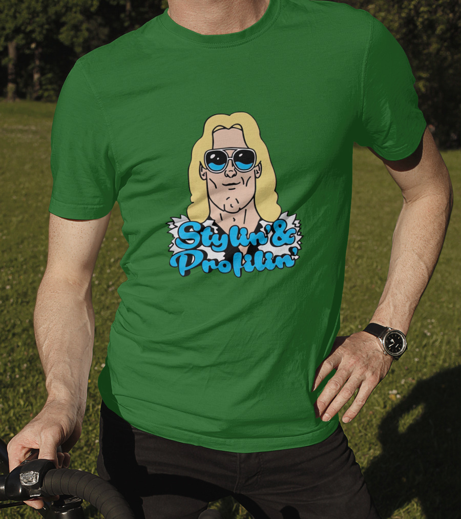 Ric Flair Stylin’ And Profilin’ T-Shirt